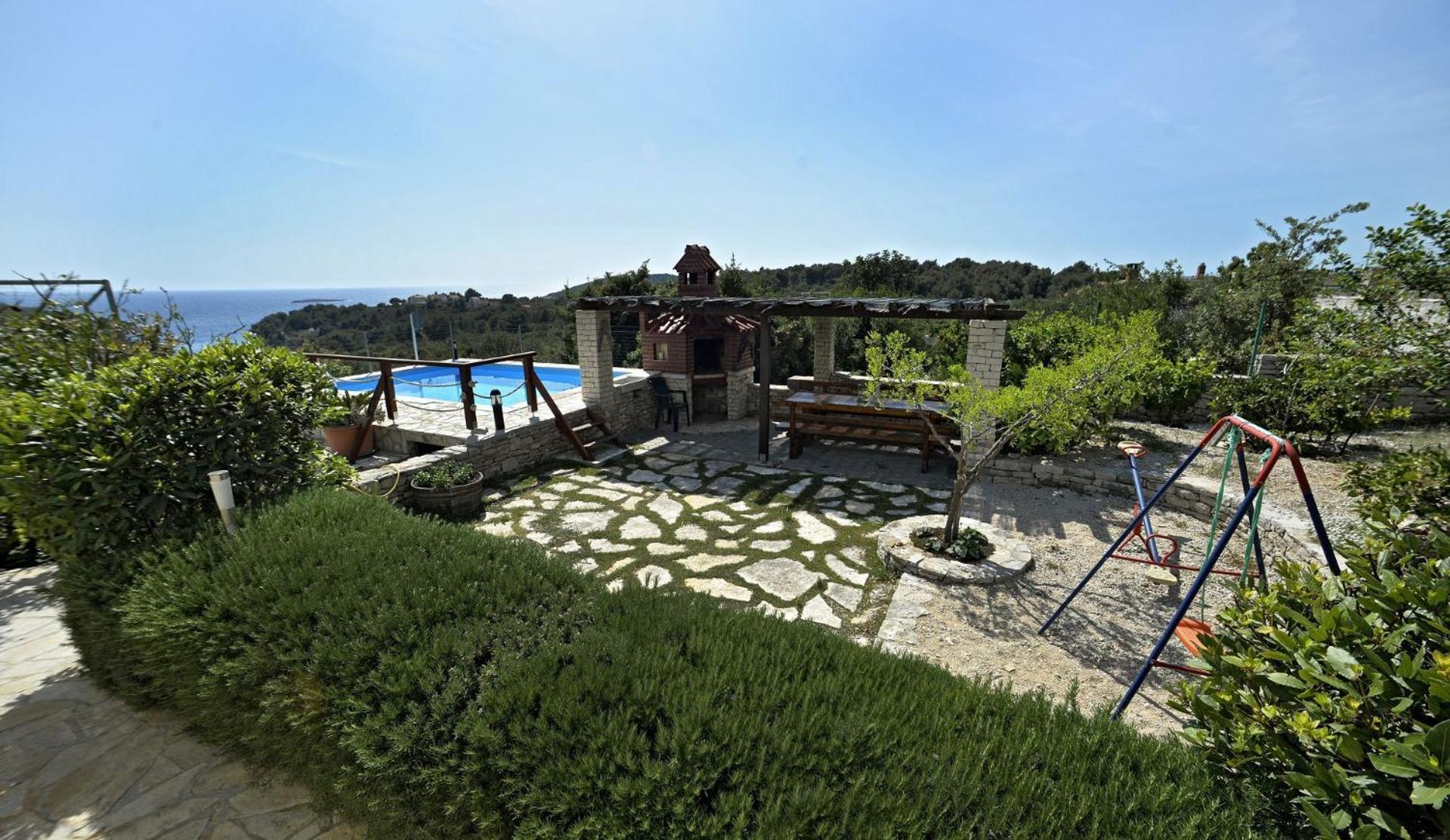 Apartments Toni Maslinica Dış mekan fotoğraf