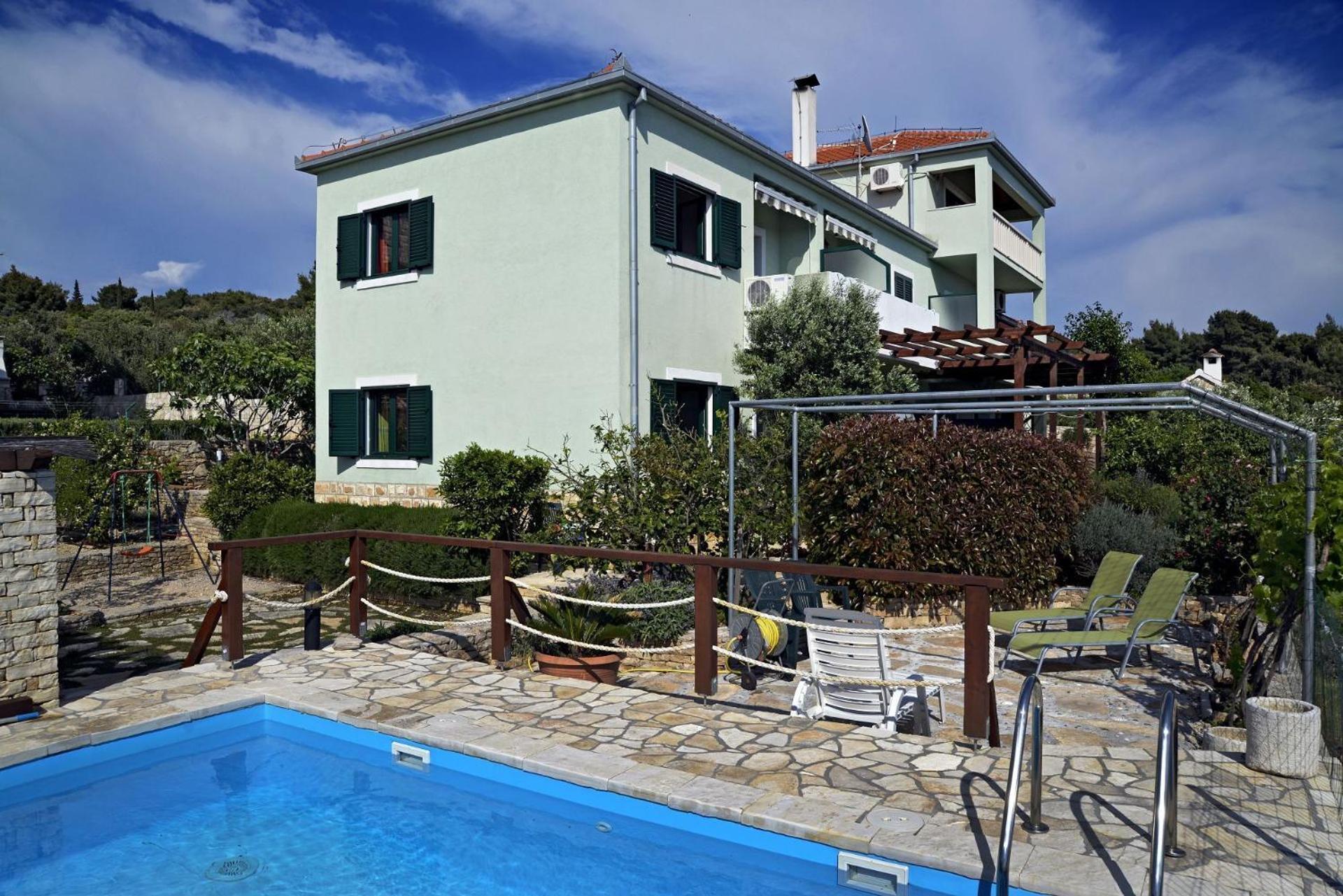 Apartments Toni Maslinica Dış mekan fotoğraf
