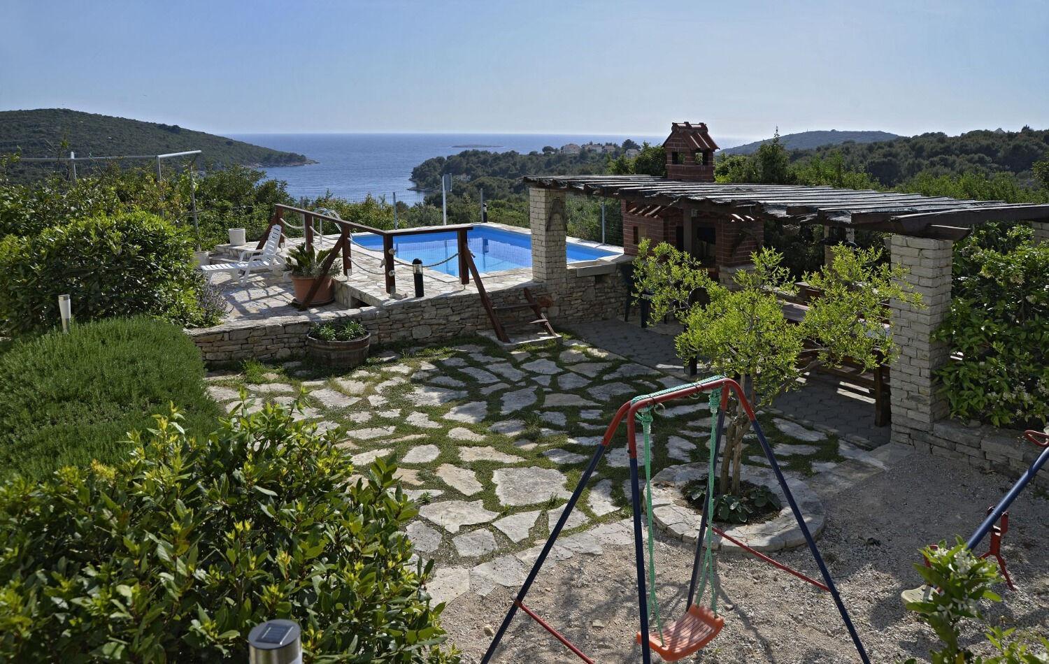 Apartments Toni Maslinica Dış mekan fotoğraf